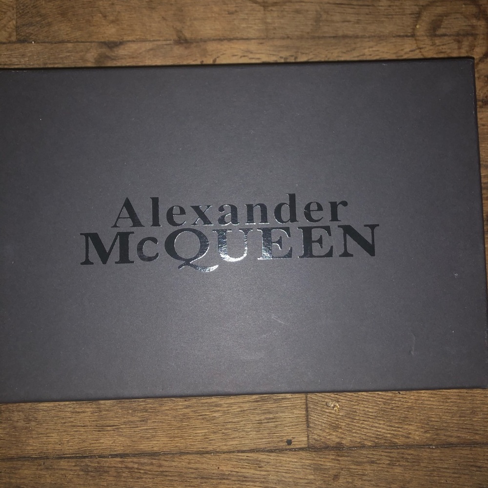 New Alexander McQueen sneakers